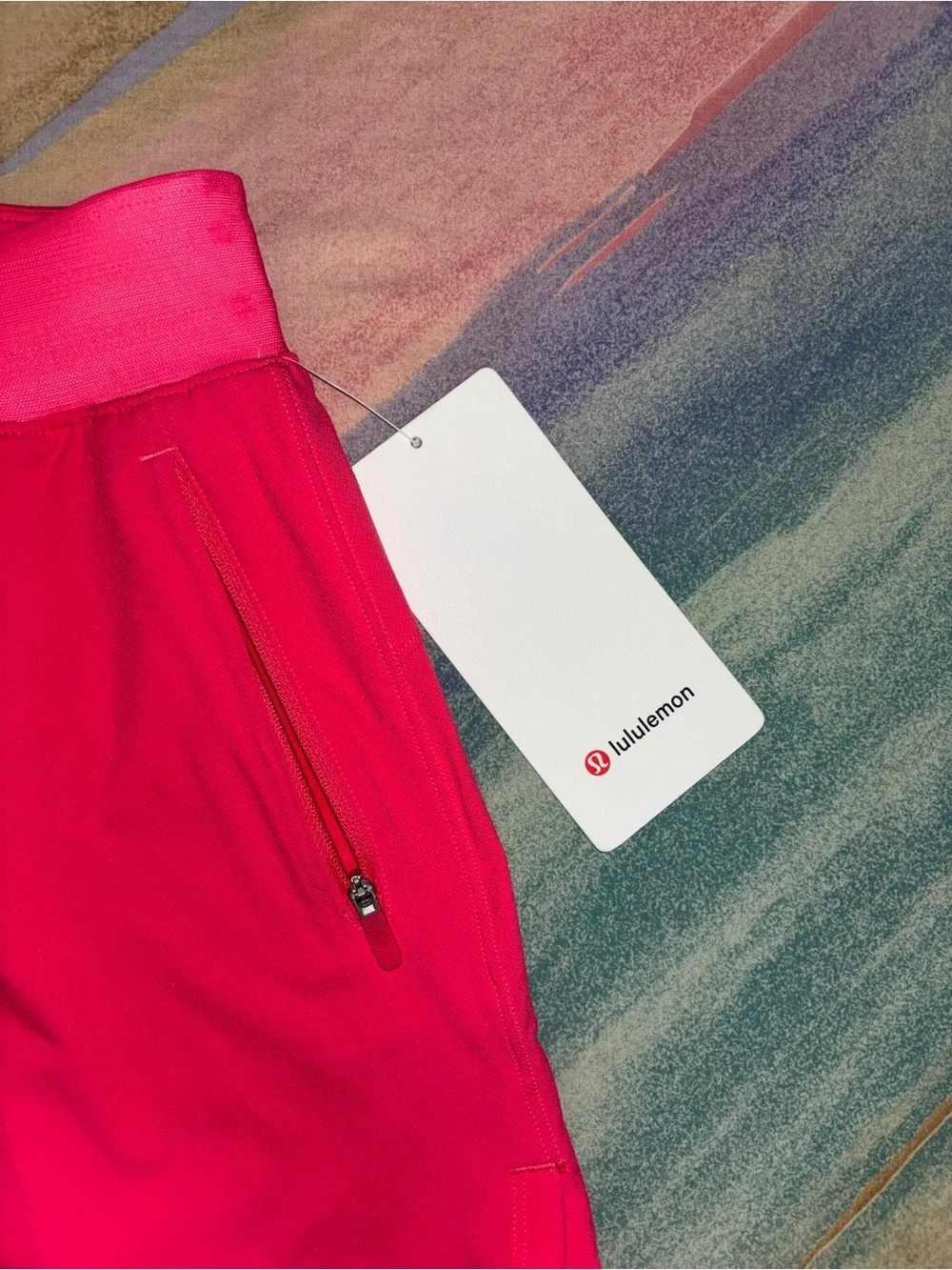Lululemon License to Train High-Rise Short 4